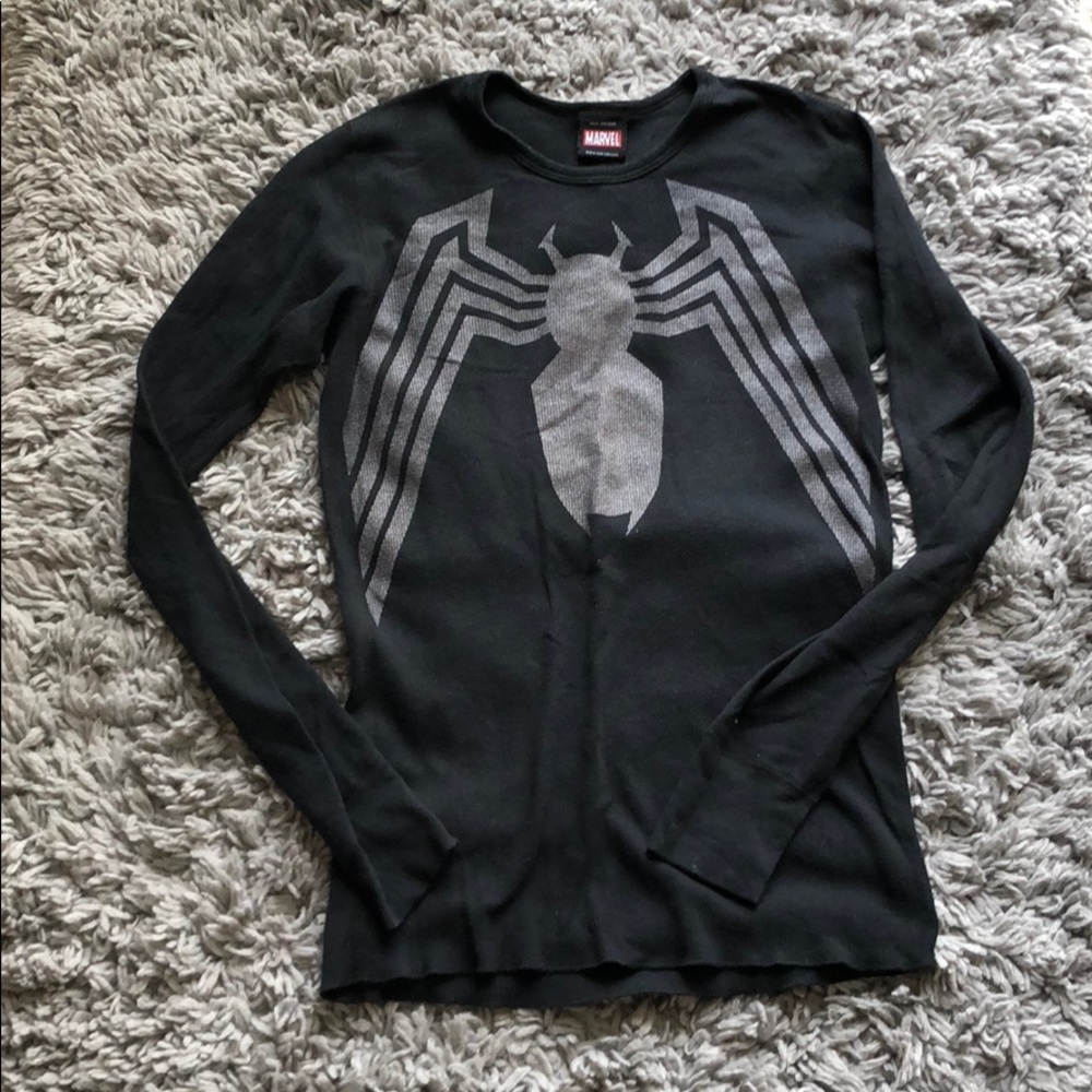 Fitted Marvel Spiderman shirt